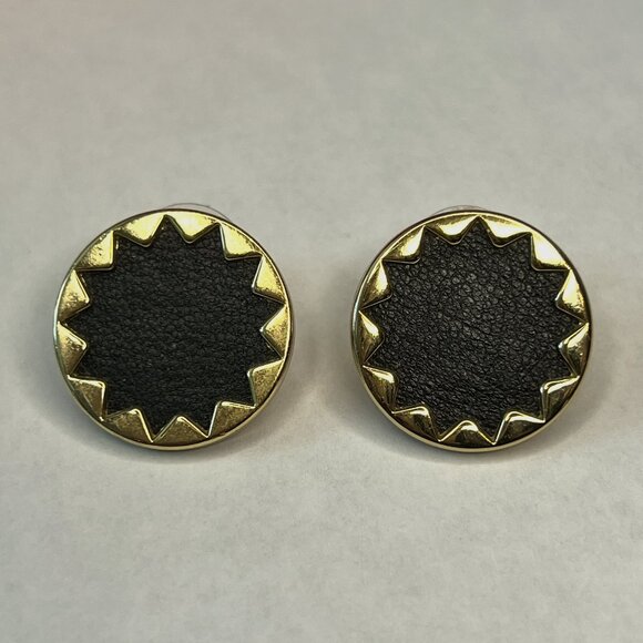 House of Harlow 1960 Jewelry - 🚨CLEARANCE!!  House of Harlow 1960 Gold/Black Starburst Earrings